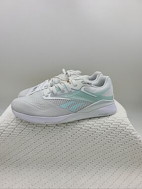 Reebok Women’s Lightweight Running Shoes in Grey Mint with Mint Accents 7usa